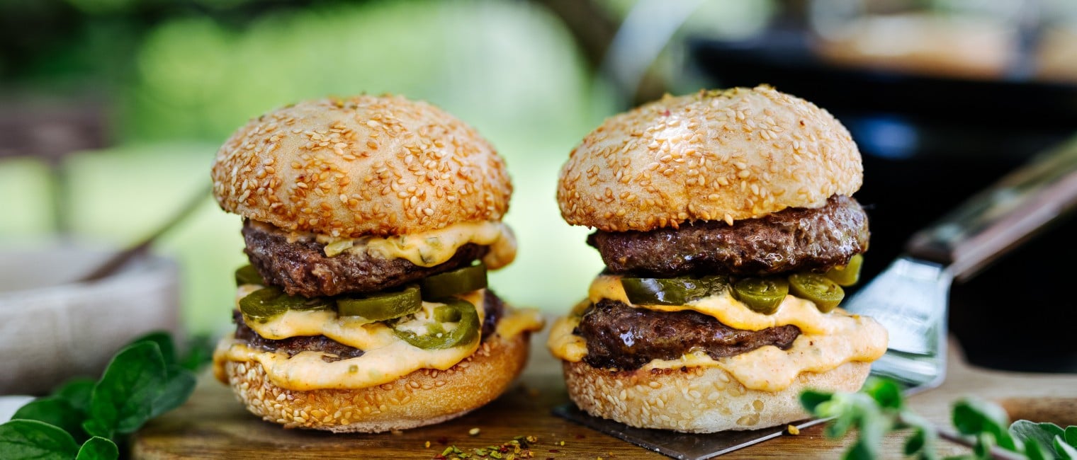 Chili-Cheese Burger 