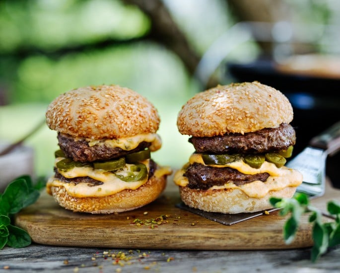 Chili-Cheese Burger 