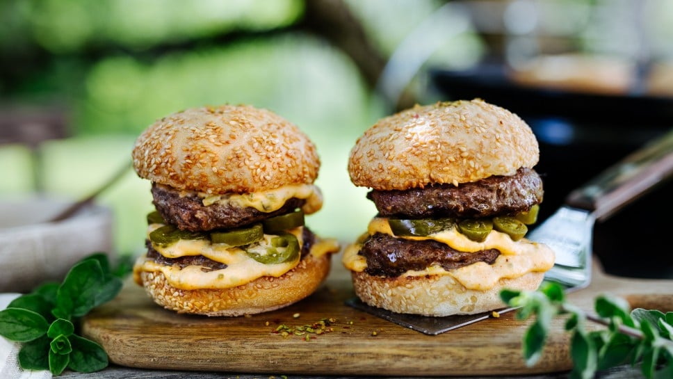 Chili-Cheese Burger 