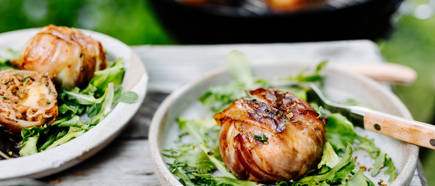 Bacon Bomb vom Grill 