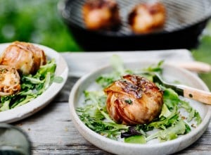 Bacon Bomb vom Grill 