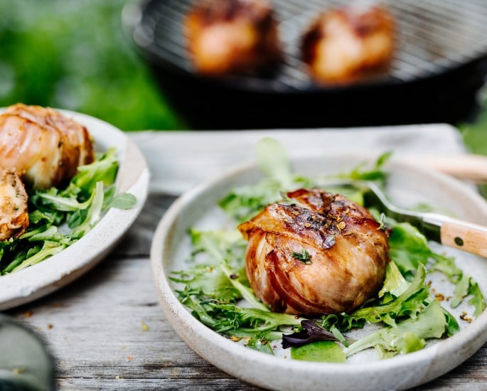 Bacon Bomb vom Grill 