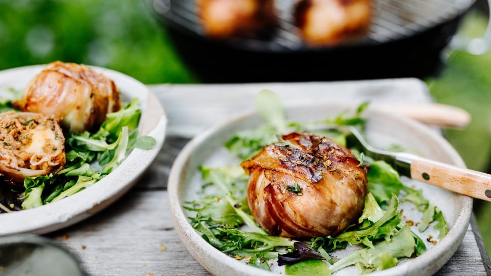 Bacon Bomb vom Grill 