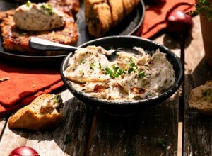 Karamellisierte Zwiebelbutter