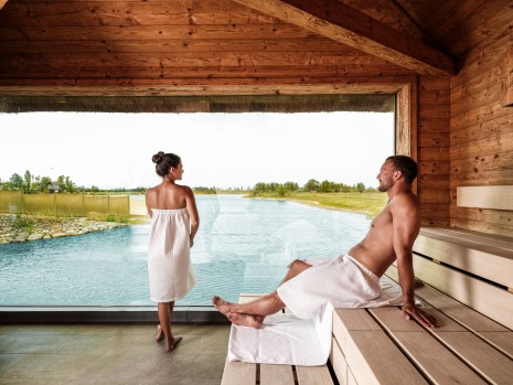 Sauna mit Pärchen