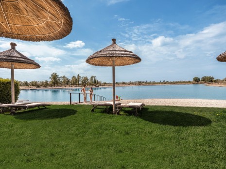 Badebereich am See