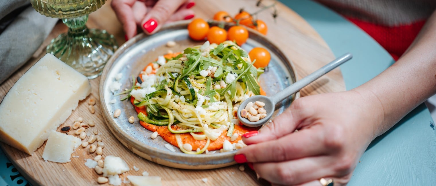 Paprika-Zucchini-Zoodles