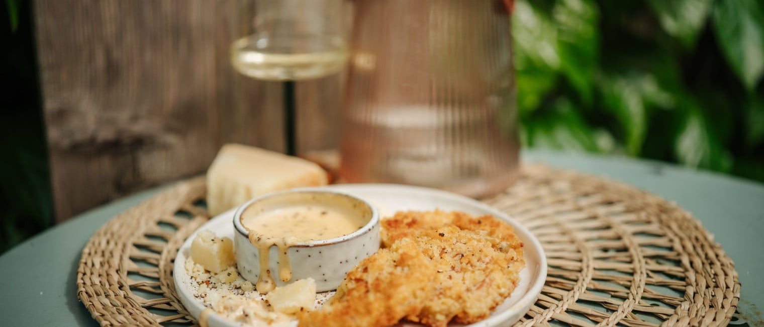 Cacio é Pepe Fritters