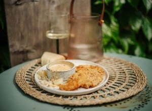 Cacio é Pepe Fritters