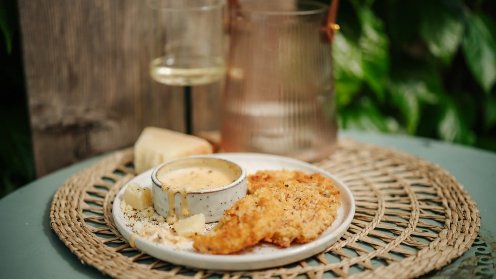 Cacio é Pepe Fritters
