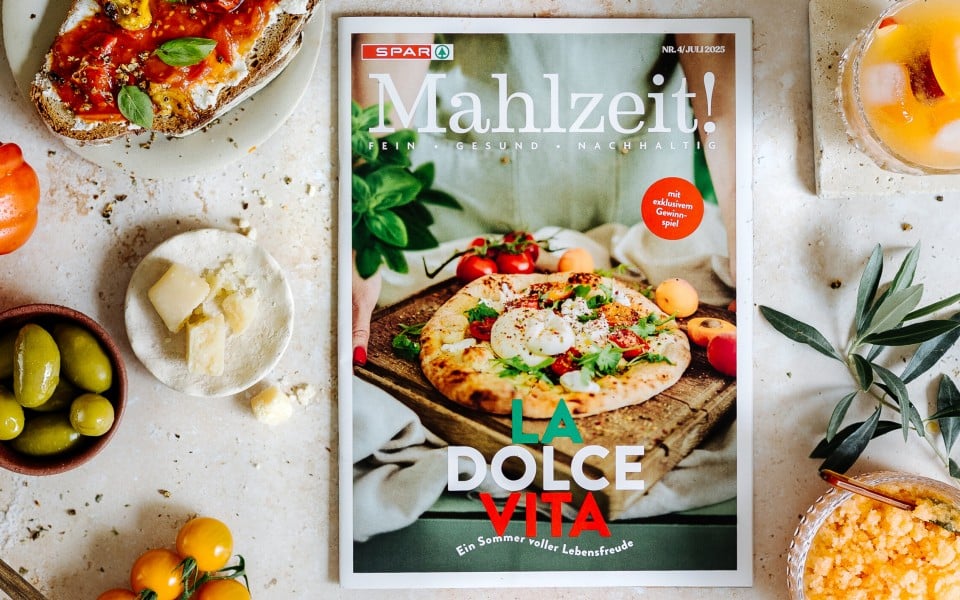 SPAR Mahlzeit! Magazin Header Bild des SPAR Mahlzeit! Magazins