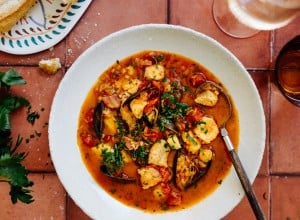 Mediterrane Fischsuppe