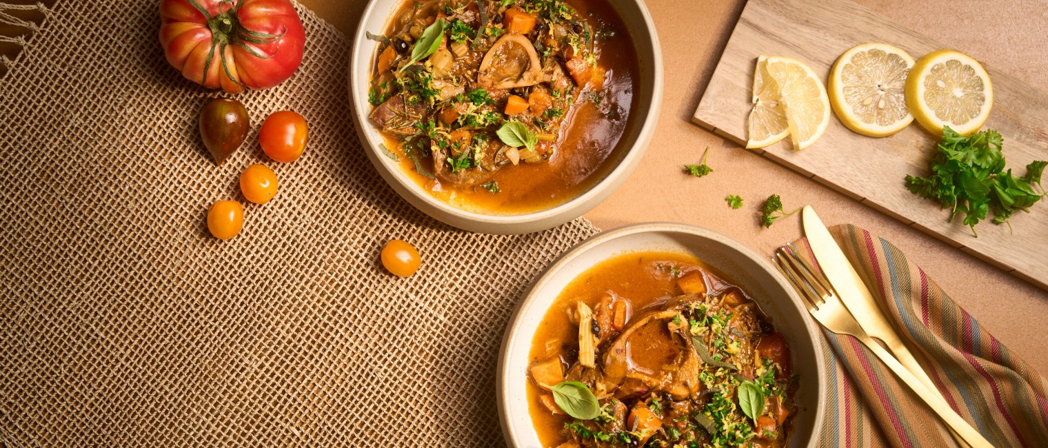 Geschmortes Osso Buco