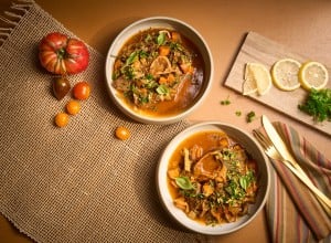 Geschmortes Osso Buco