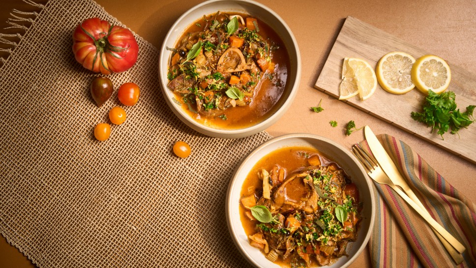Geschmortes Osso Buco