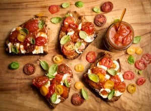 Kirschtomaten-Marmelade