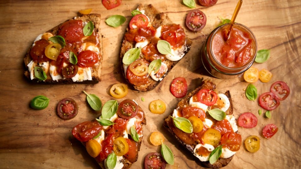 Kirschtomaten-Marmelade