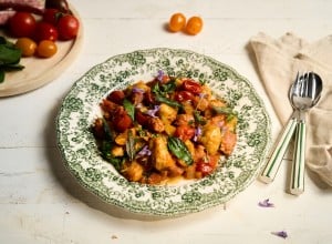 Gnocchi mit Tomatensauce & Salsiccia