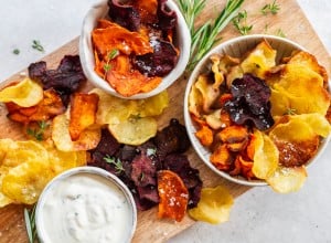 Gemüsechips