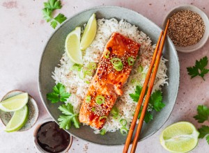 Teriyaki-Lachs