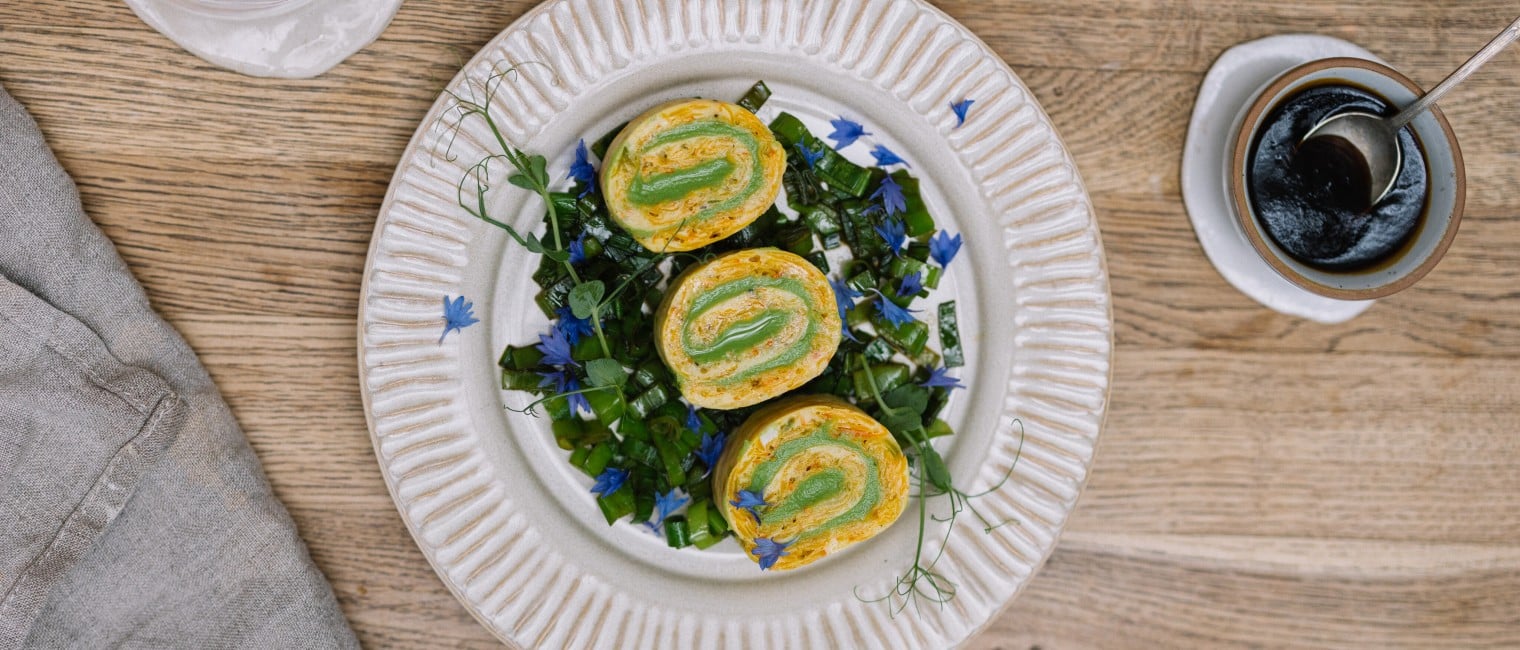 Kürbisrolle