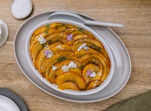 Kürbisauflauf