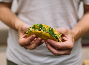 Tacos mit Kürbisfülle