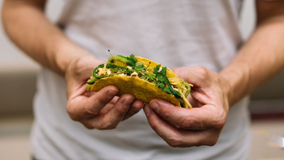 Tacos mit Kürbisfülle
