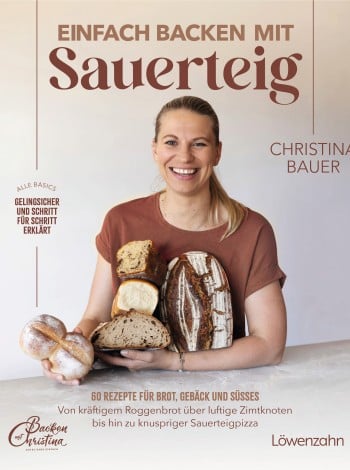 Backbuch Einfach backen mit Sauerteig Cover