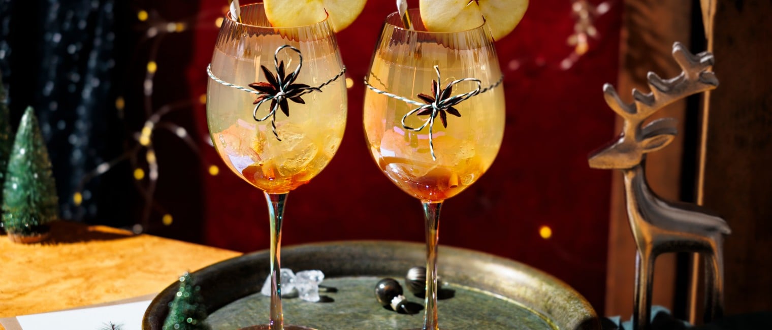 Bratapfel-Spritz