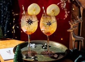 Bratapfel-Spritz