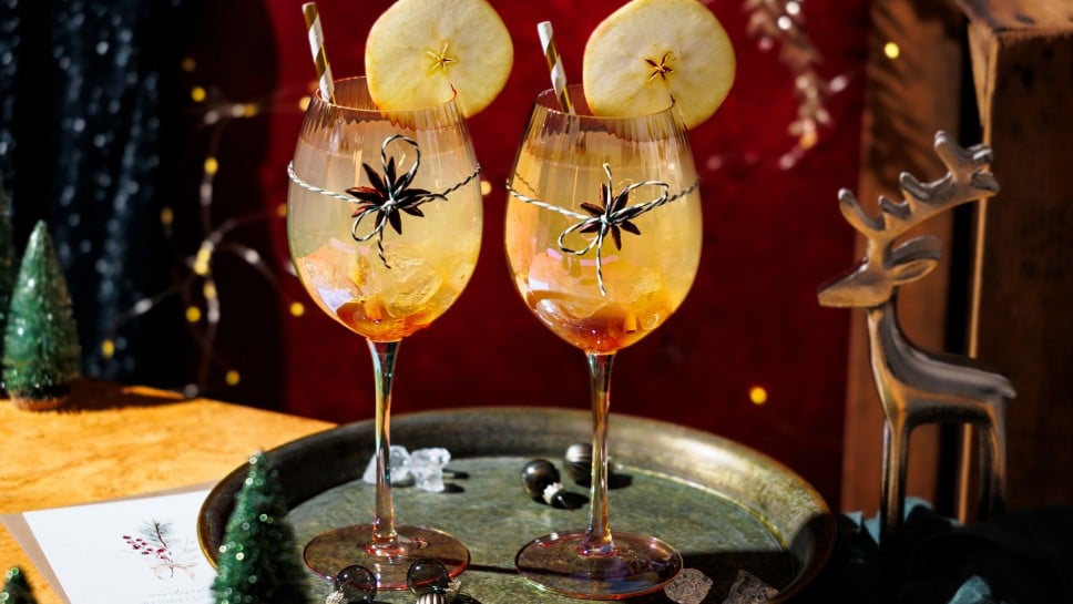 Bratapfel-Spritz