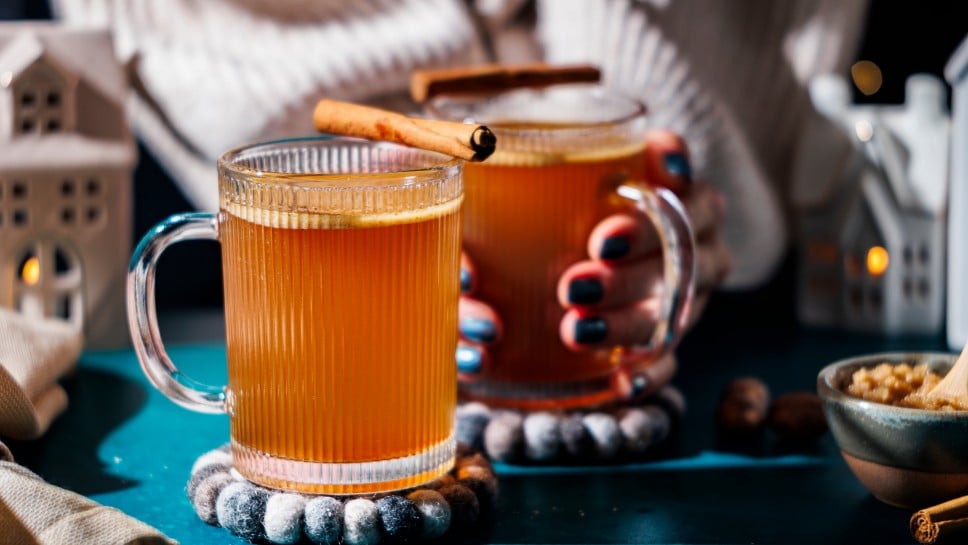 Hot Buttered Rum