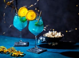 Midnight Blue Spritz