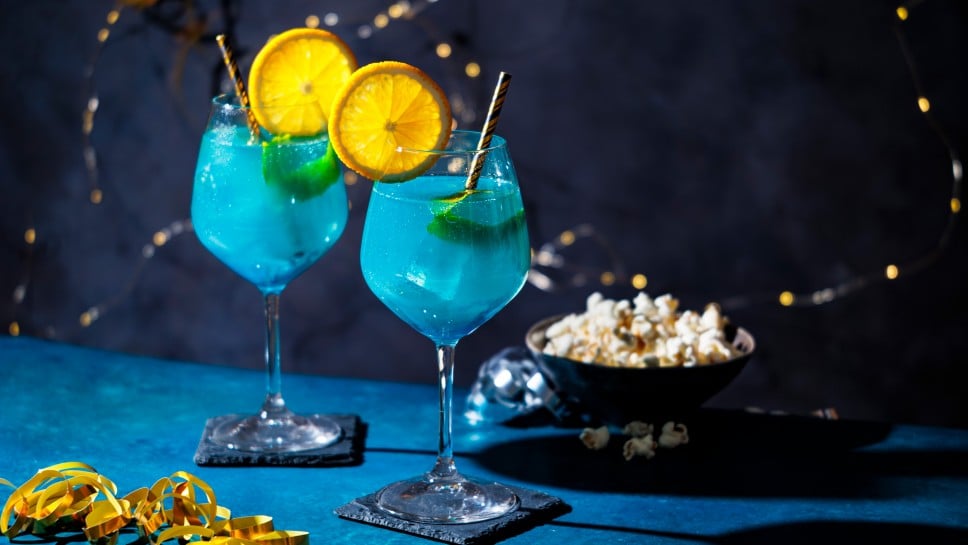 Midnight Blue Spritz