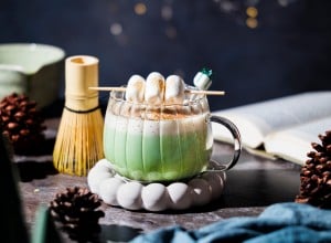Winter Matcha Latte