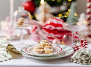 Kokos Schneebälle mit weißer Schokoladen-Ganache