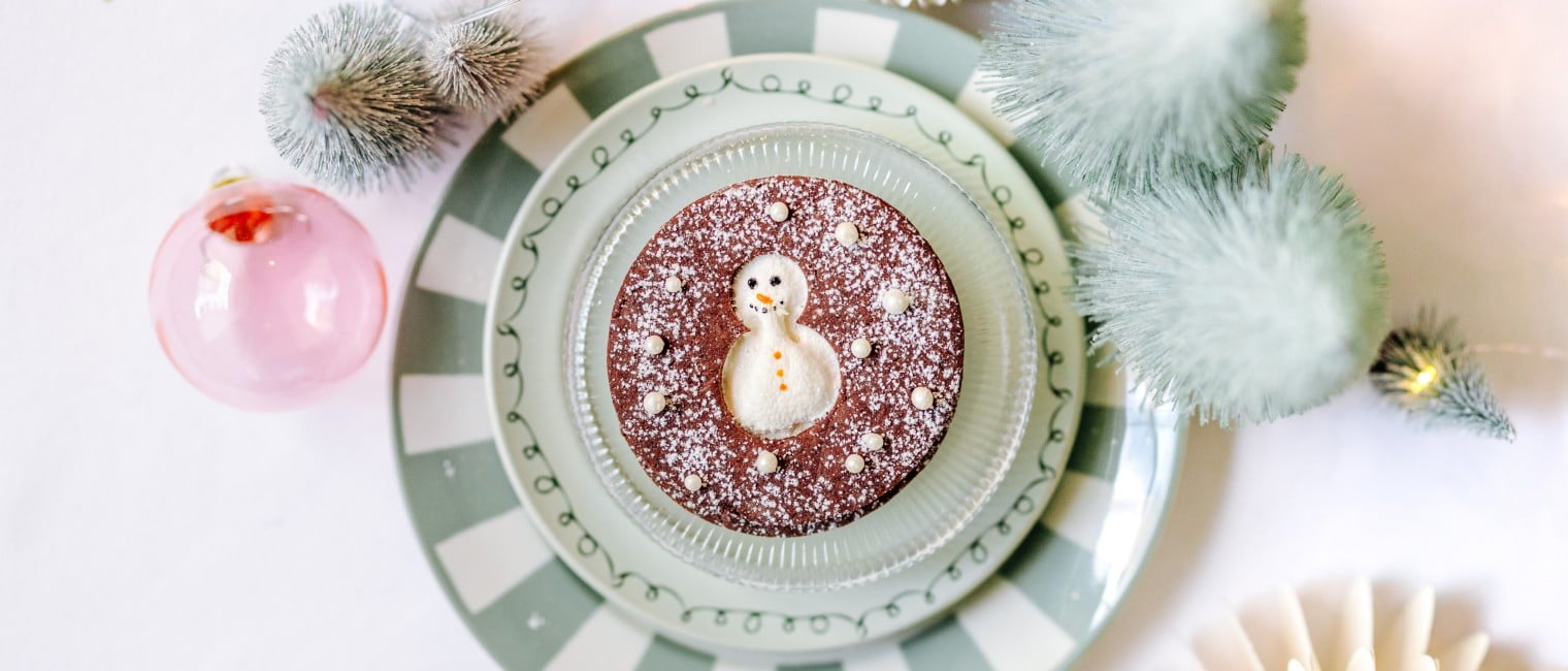 Marshmallow-Schneemänner