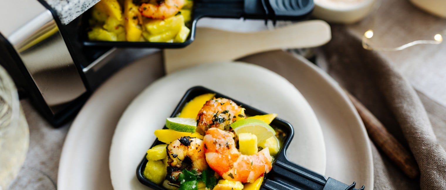 „Asia“-Raclette