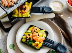„Asia“-Raclette