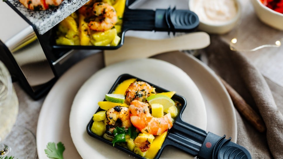 „Asia“-Raclette