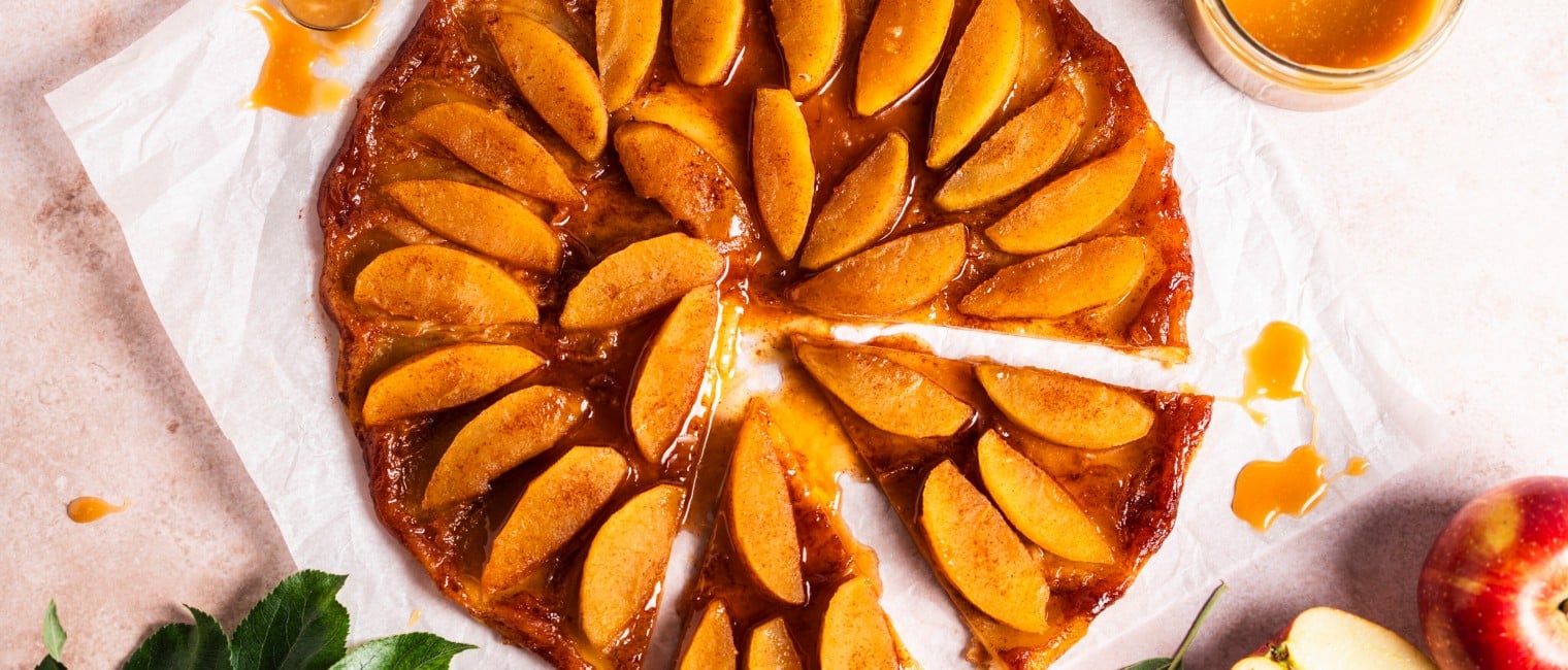 Vegane Tarte Tatin