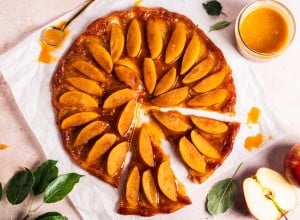 Vegane Tarte Tatin
