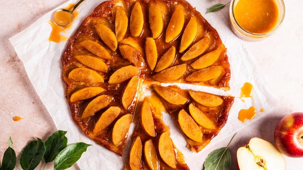 Vegane Tarte Tatin