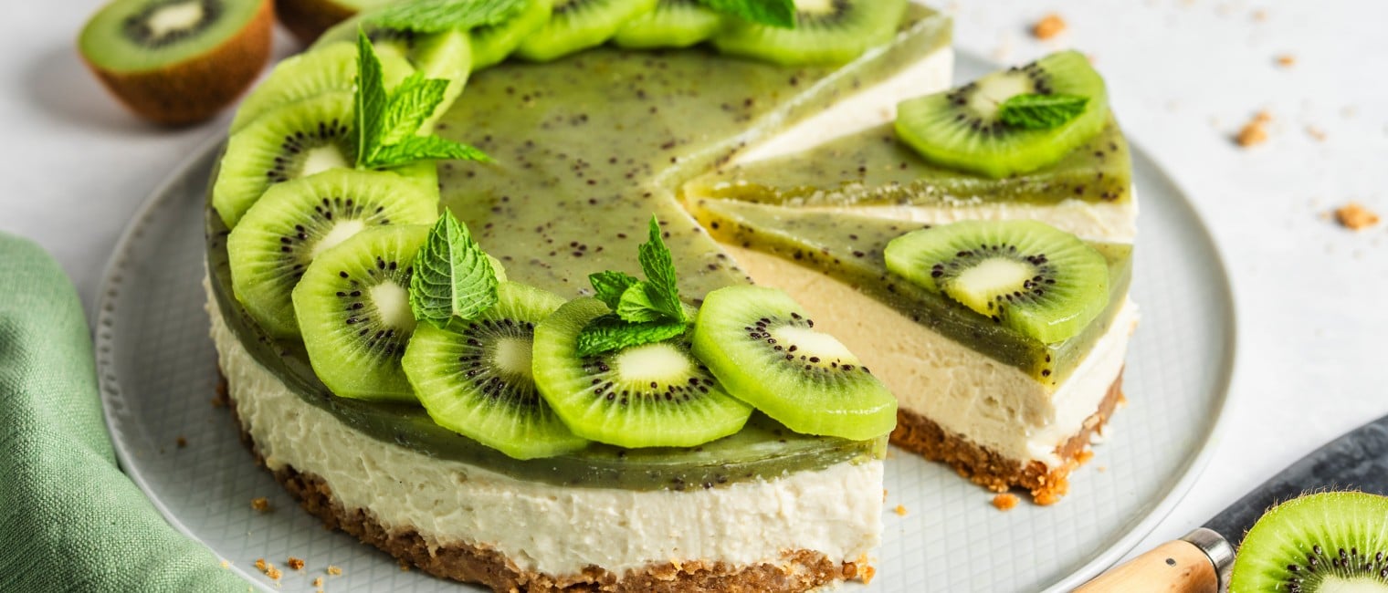 Veganer Cheesecake