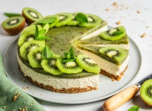 Veganer Cheesecake