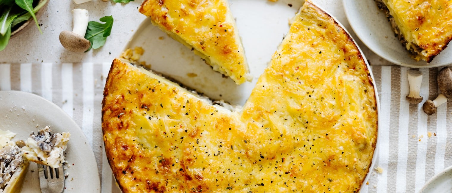 Finnischer Pilzkuchen 