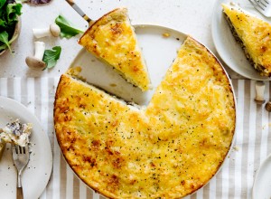 Finnischer Pilzkuchen 