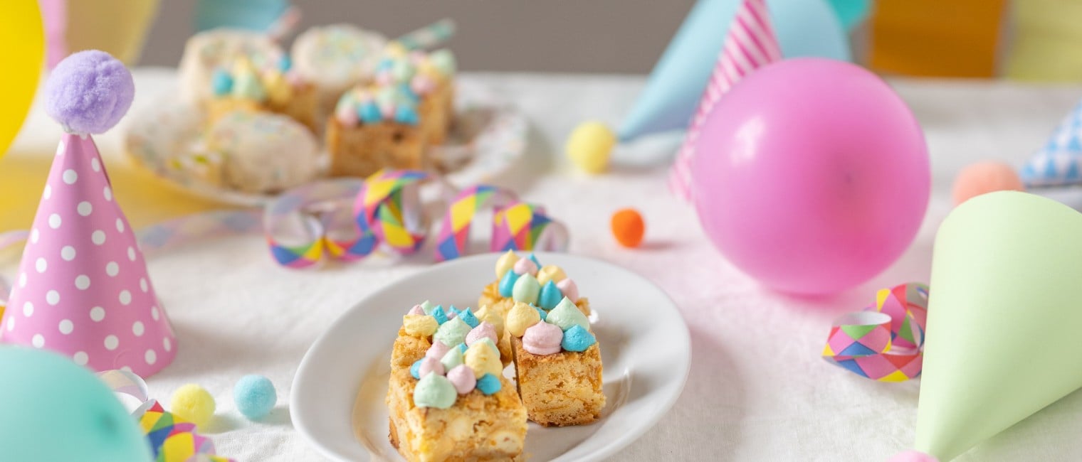 White Choclate Blondies