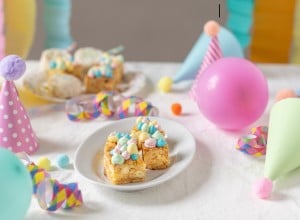 White Choclate Blondies